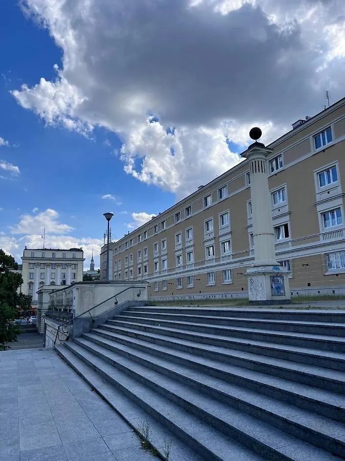 Apartment Solidarnosci, Metro, Wi-Fi, Tv, Youtube - By Hik Apartments Warszawa Polska